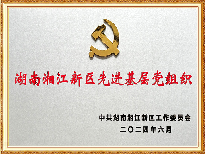 湖南湘江新区先进基层党组织
