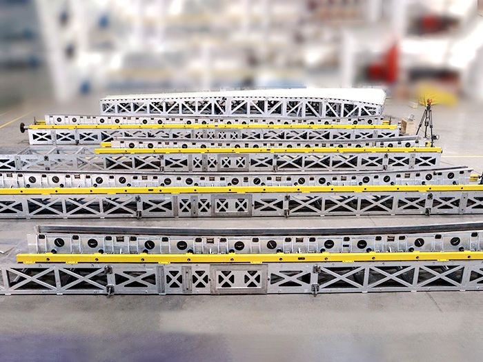 机翼复合材料成型工艺装备