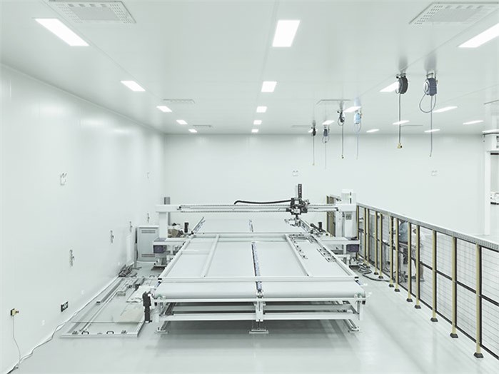 KSL缝合机：加工行程6m*3.5m