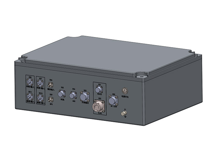 双流双通道跟踪接收机