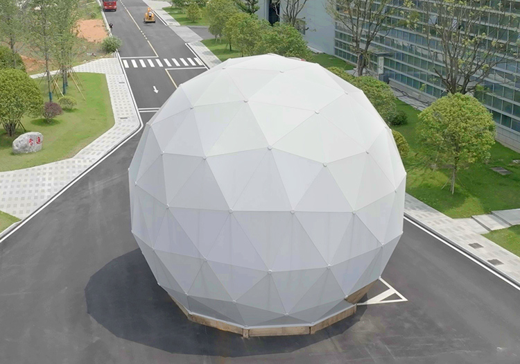 大型透波天线罩